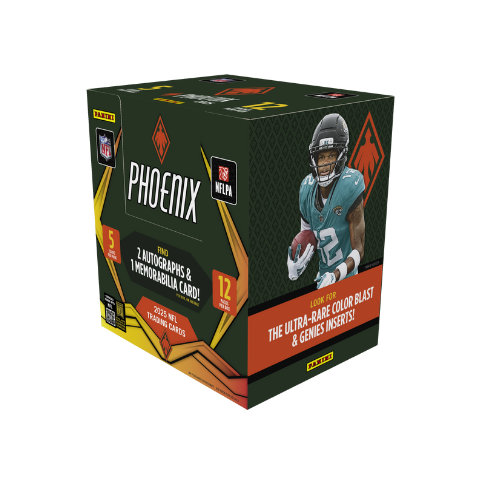 2025 Panini Phoenix Football Hobby Box