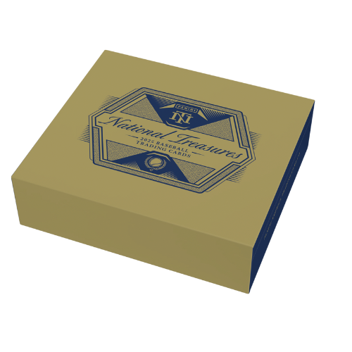 2025 Panini National Treasures Baseball Hobby Box