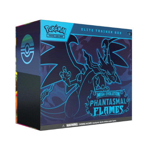 Pokémon TCG: Phantasmal Flames Elite Trainer Box