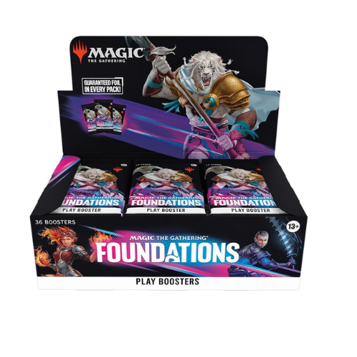 Magic the Gathering: Foundations Play Booster Box