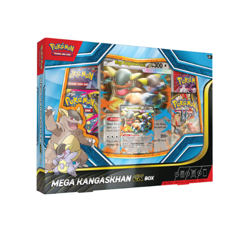 Pokémon TCG: Mega Kangaskhan ex Box