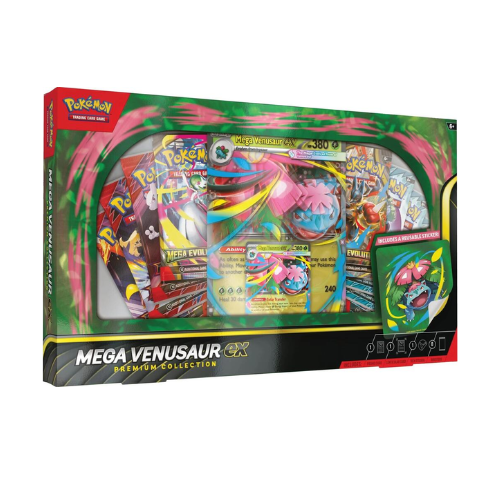 Pokémon TCG: Mega Venusaur ex Premium Collection