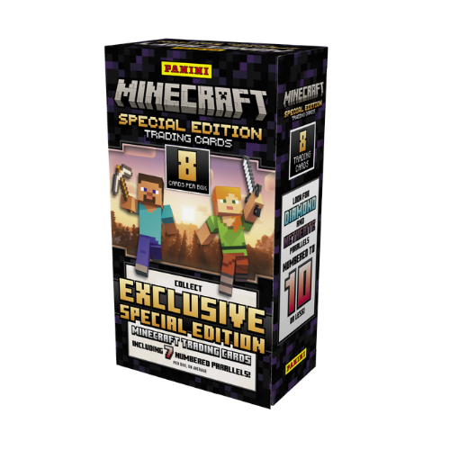 2025 Panini Minecraft Special Edition Hobby Box