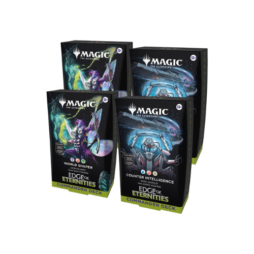 Magic the Gathering: Edge of Eternities Commander Deck Case