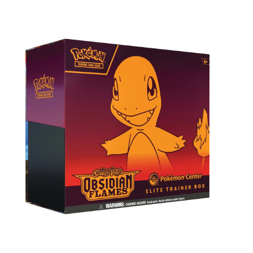 Pokémon TCG: Obsidian Flames Pokemon Center Elite Trainer Box