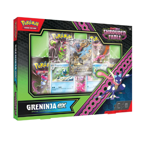 Pokémon TCG: Shrouded Fable Greninja ex Special Illustration Collection