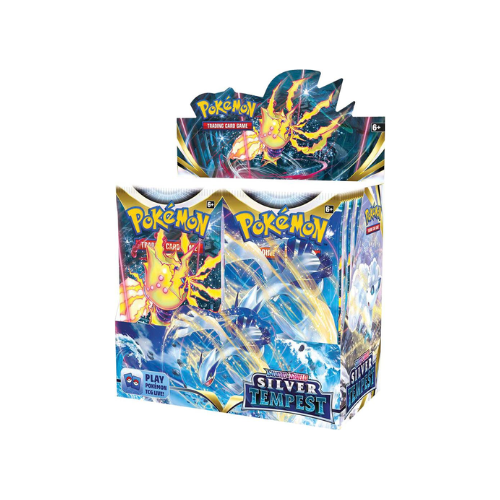 Pokémon TCG: Sword & Shield Silver Tempest Booster Box