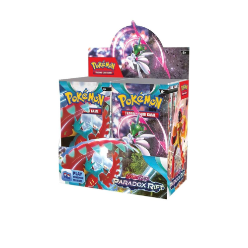 Pokémon TCG: Scarlet & Violet Paradox Rift Booster Box *Slight Tear*