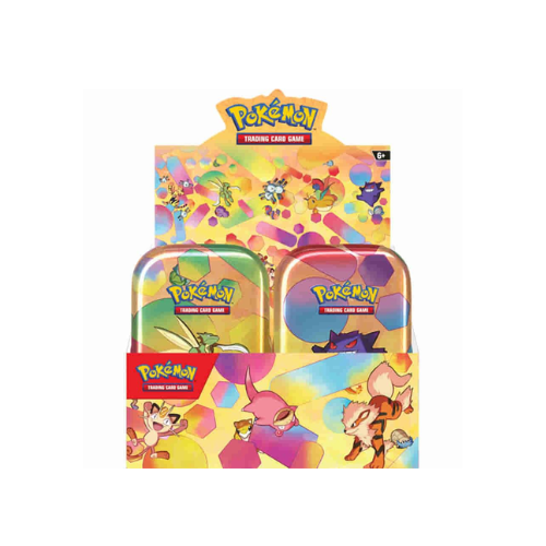 Pokémon TCG: 151 Mini Tin Display Sealed