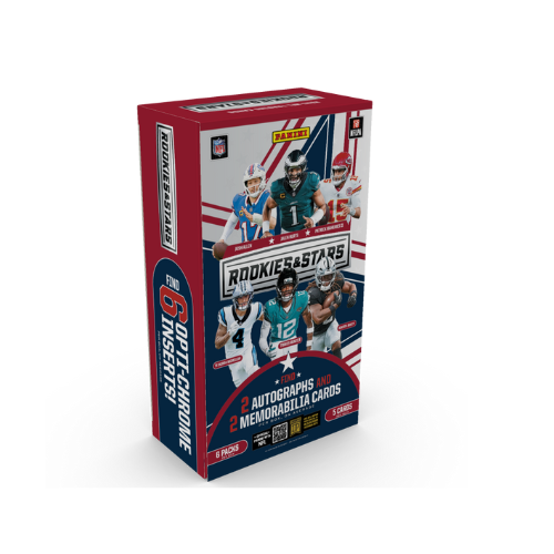 2025 Panini Rookies & Stars Football Hobby Box