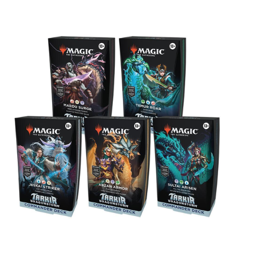 Magic the Gathering: Tarkir Dragonstorm Commander Deck Case