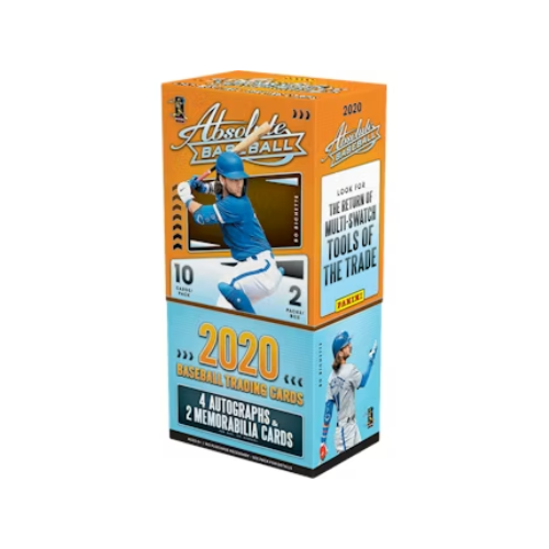 2020 Panini Absolute Baseball Hobby Box