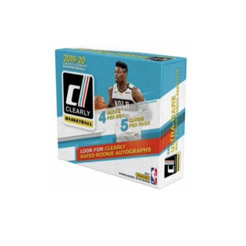 2019-20 Panini Clearly Donruss Basketball Hobby Box