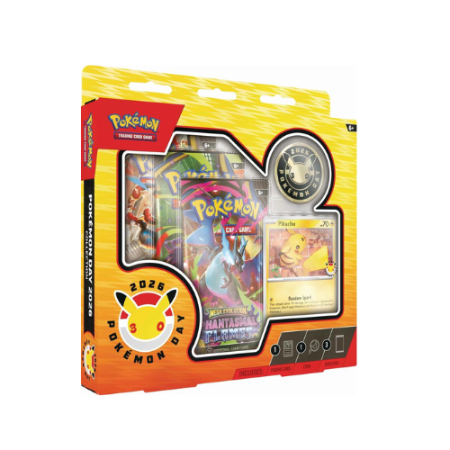 Pokémon TCG: Pokémon Day 2026 Collection