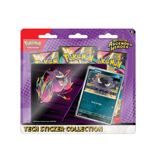 Pokémon TCG: Pokémon Mega Evolution 2.5 Ascended Heroes Tech Sticker Collection