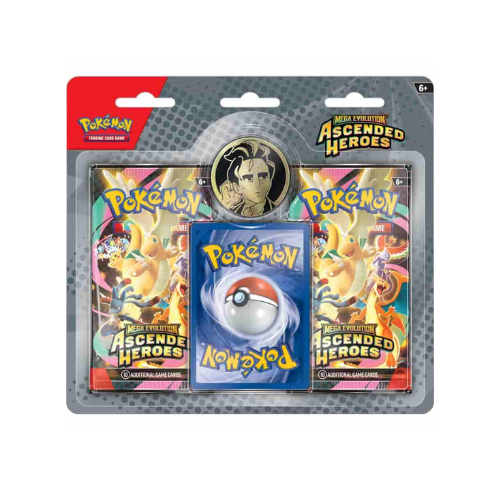 Pokémon TCG: Ascended Heroes Erika/Larry 2-Pack Blister