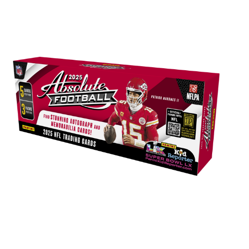 2025 Panini Absolute Football Hobby Box