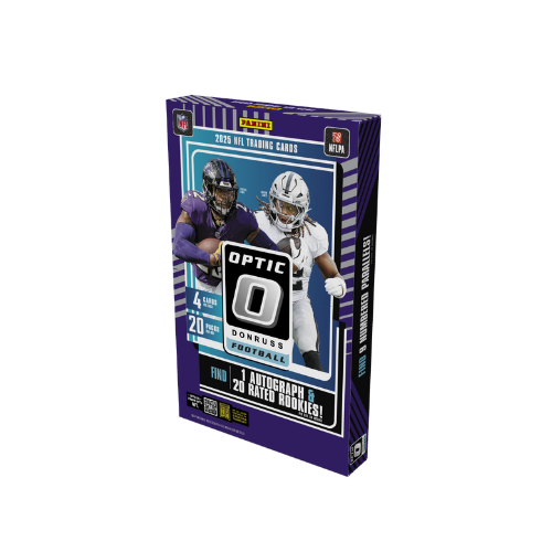 2025 Panini Donruss Optic Football Hobby Box