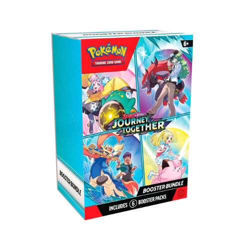 Pokémon TCG: Scarlet & Violet Journey Together Booster Bundle