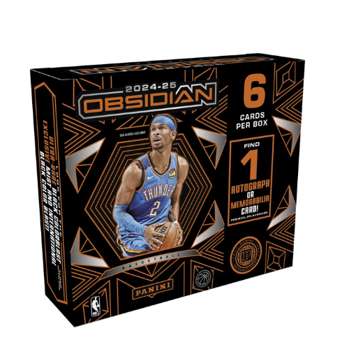 2024-25 Panini Obsidian Basketball Hobby International Box