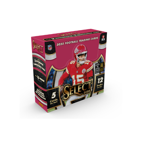2025 Panini Select Football Hobby Box