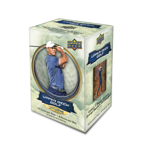2026 Upper Deck Golf Blaster Box
