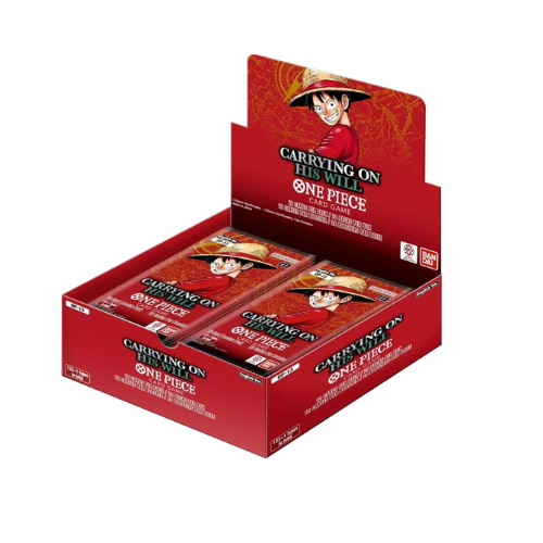 Bandai: One Piece Carrying On His Will Booster Box (OP13)