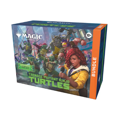 Magic the Gathering: Teenage Mutant Ninja Turtles Bundle Box