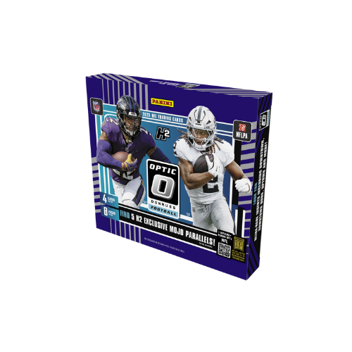 2025 Panini Donruss Optic Football H2 Box