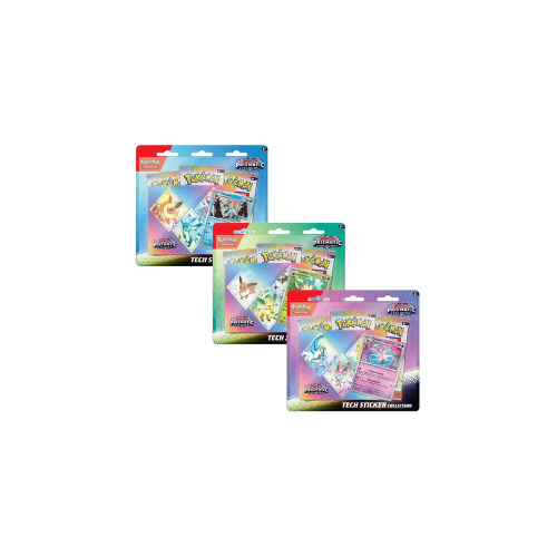 Pokémon TCG: Scarlet & Violet: Prismatic Evolutions Tech Sticker Collection