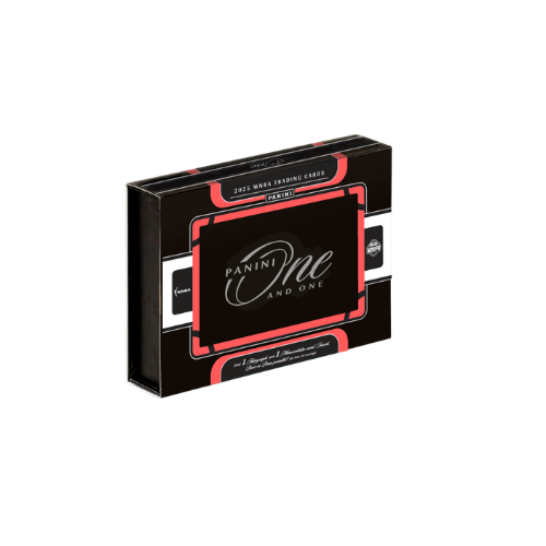 2025 Panini One and One WNBA Basketball Hobby Box