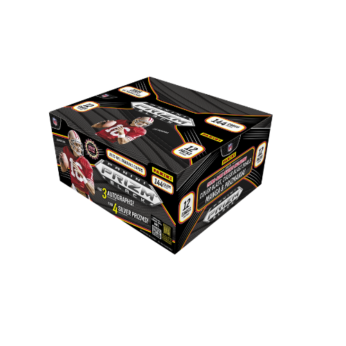 2025 Panini Prizm Black Football Hobby Box