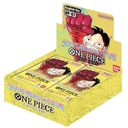 Bandai: One Piece 500 Years in the Future Booster Box OP-07