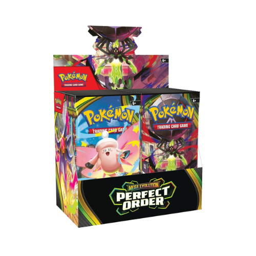 Pokemon TCG: Mega Evolution: Perfect Order Booster Box