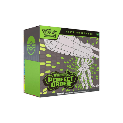 Pokémon TCG: Mega Evolution: Perfect Order Elite Trainer Box