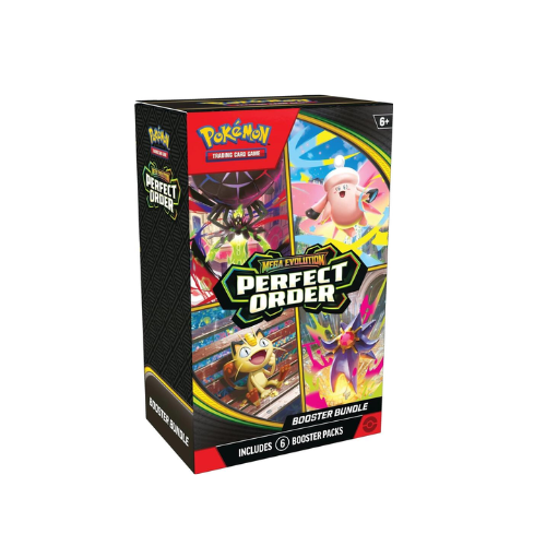 Pokémon TCG: Mega Evolution Perfect Order Booster Bundle
