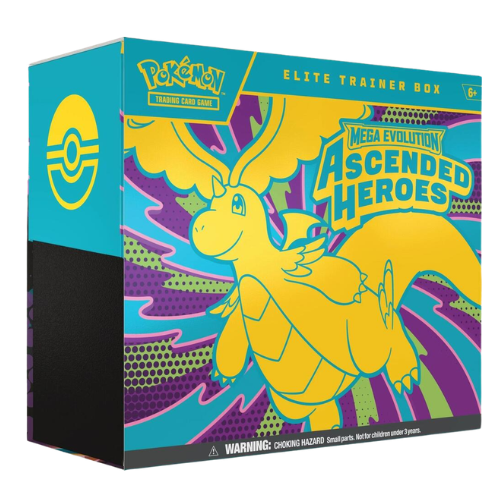 Pokemon TCG: Ascended Heroes Elite Trainer Box