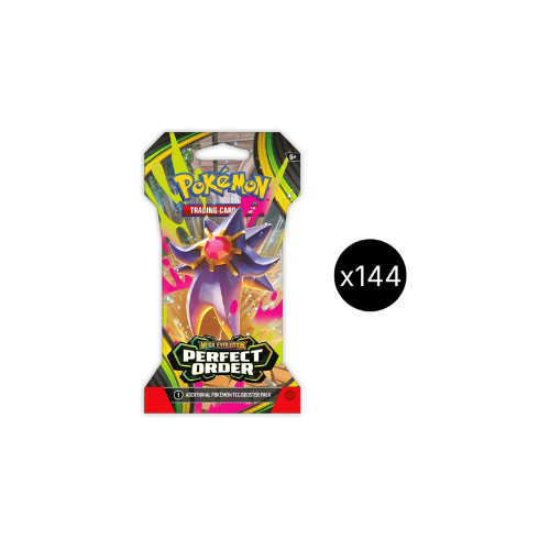 Pokémon TCG: Mega Evolution Perfect Order Sleeved Booster Case