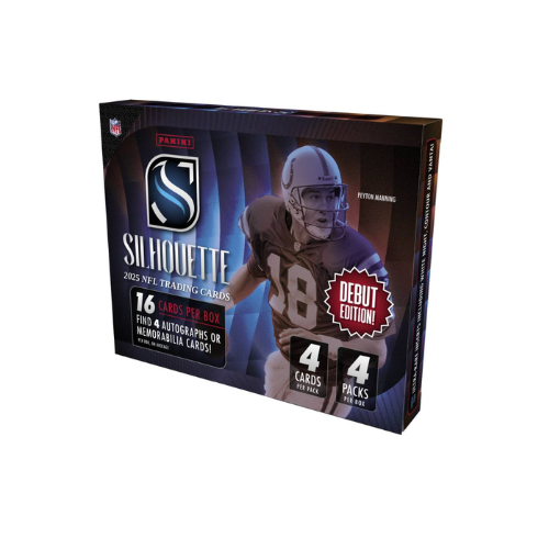 2025 Panini Silhouette Football Hobby Box