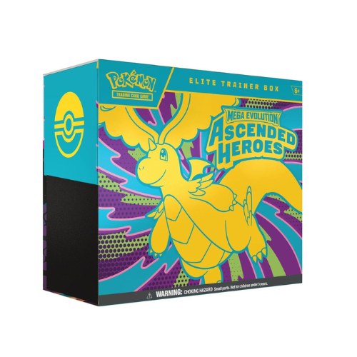 Pokémon TCG: Ascended Heroes Elite Trainer Box