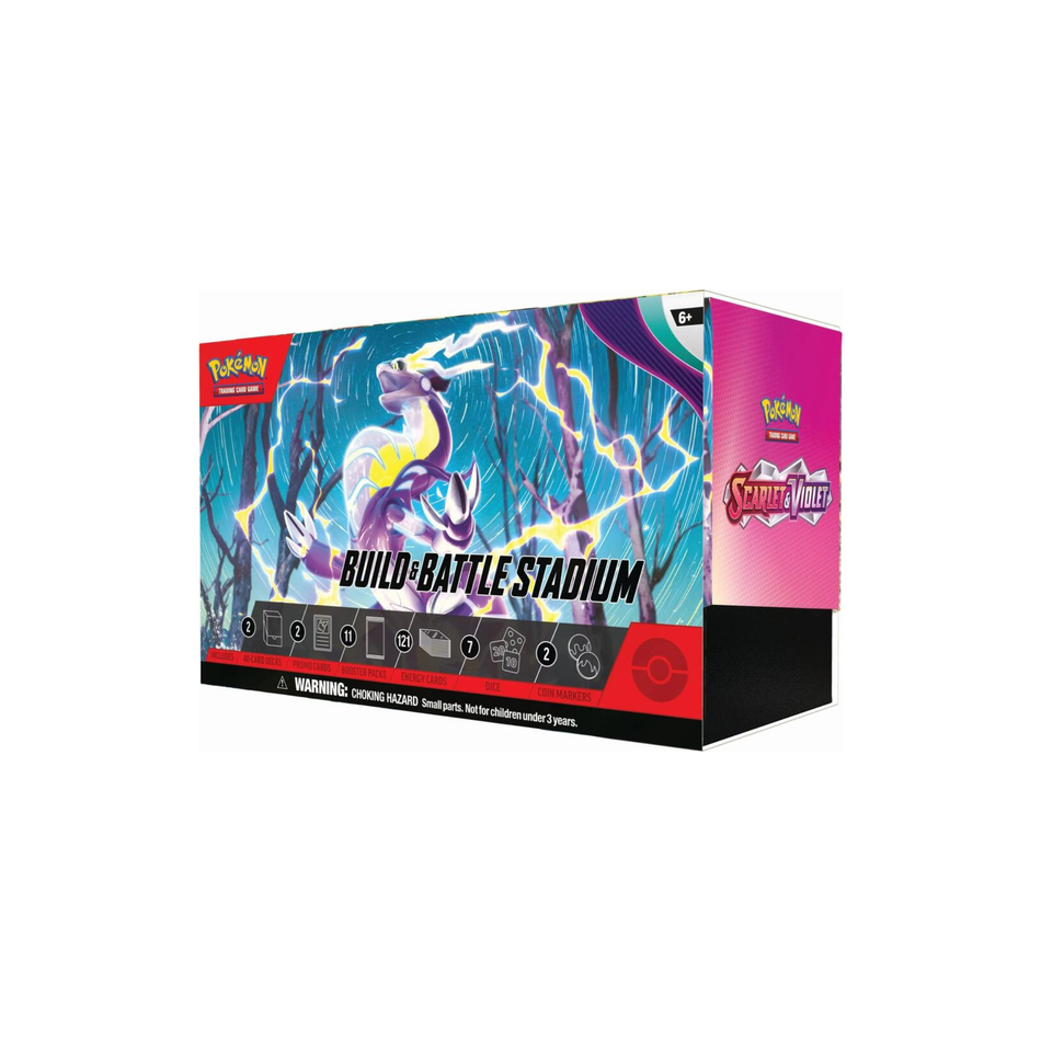 Pokémon TCG: Scarlet & Violet Build & Battle Stadium