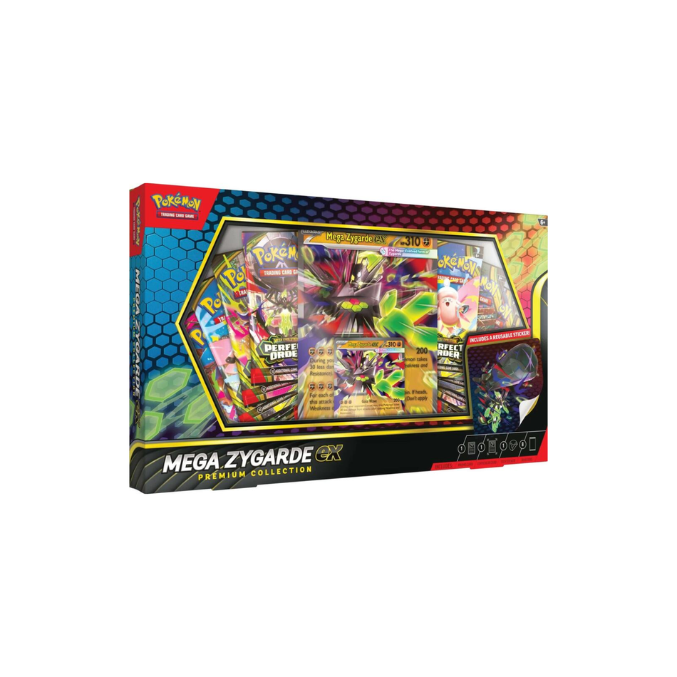 Pokémon TCG: Mega Zygarde ex Premium Collection Case (6ct)