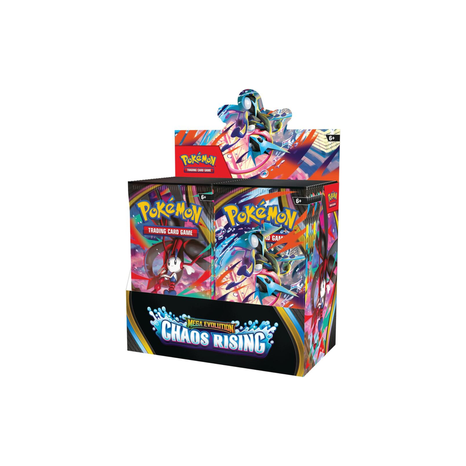 Pokémon TCG: Chaos Rising Booster Box