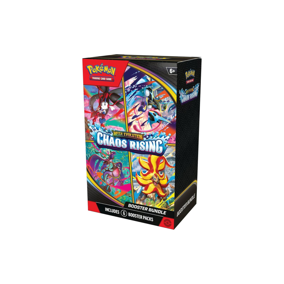 Pokémon TCG: Chaos Rising Booster Bundle