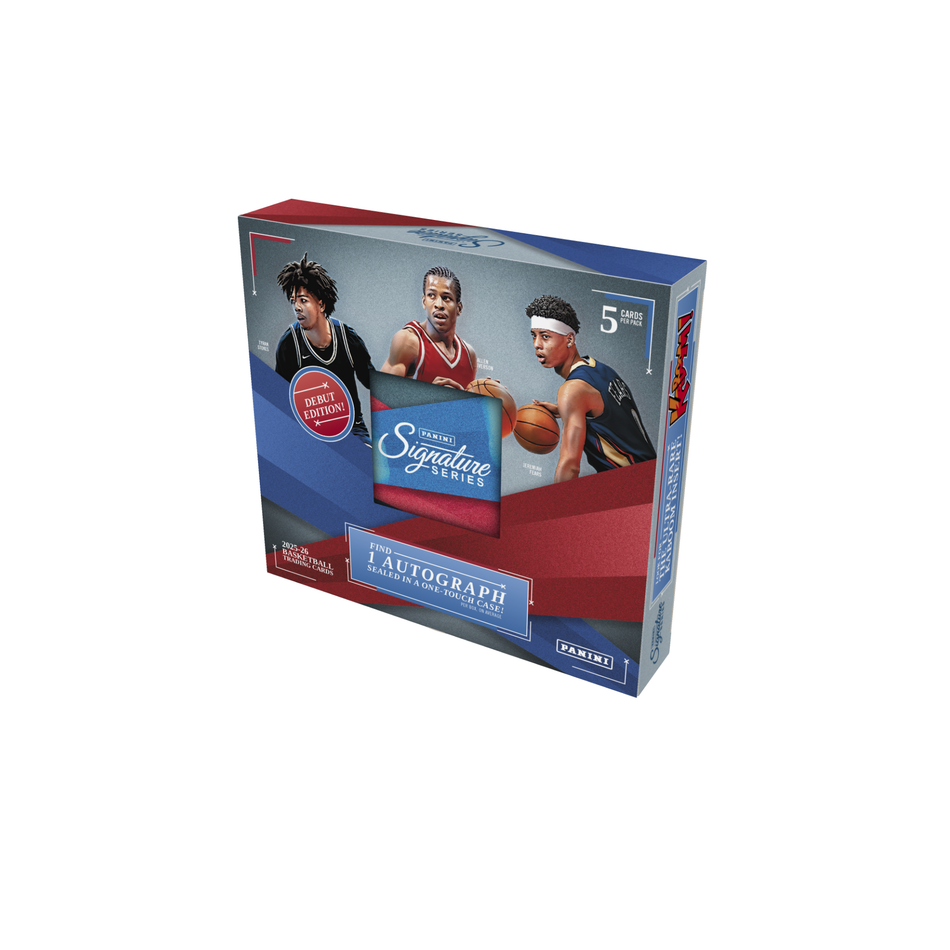 2025/26 Panini Signature Series Basketball Hobby Box
