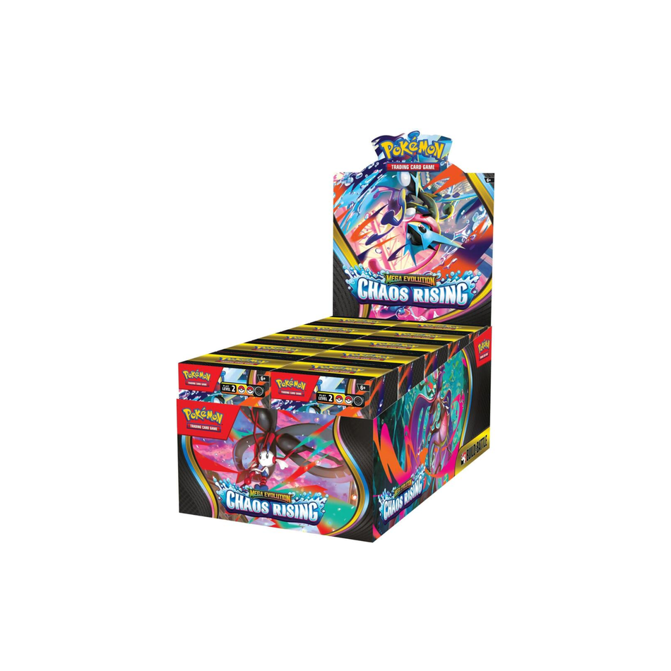 Pokémon TCG: Chaos Rising Build & Battle Display