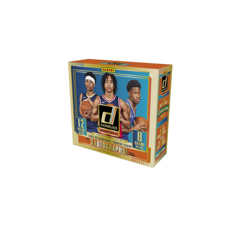 2025-26 Panini Donruss Basketball Hobby Box