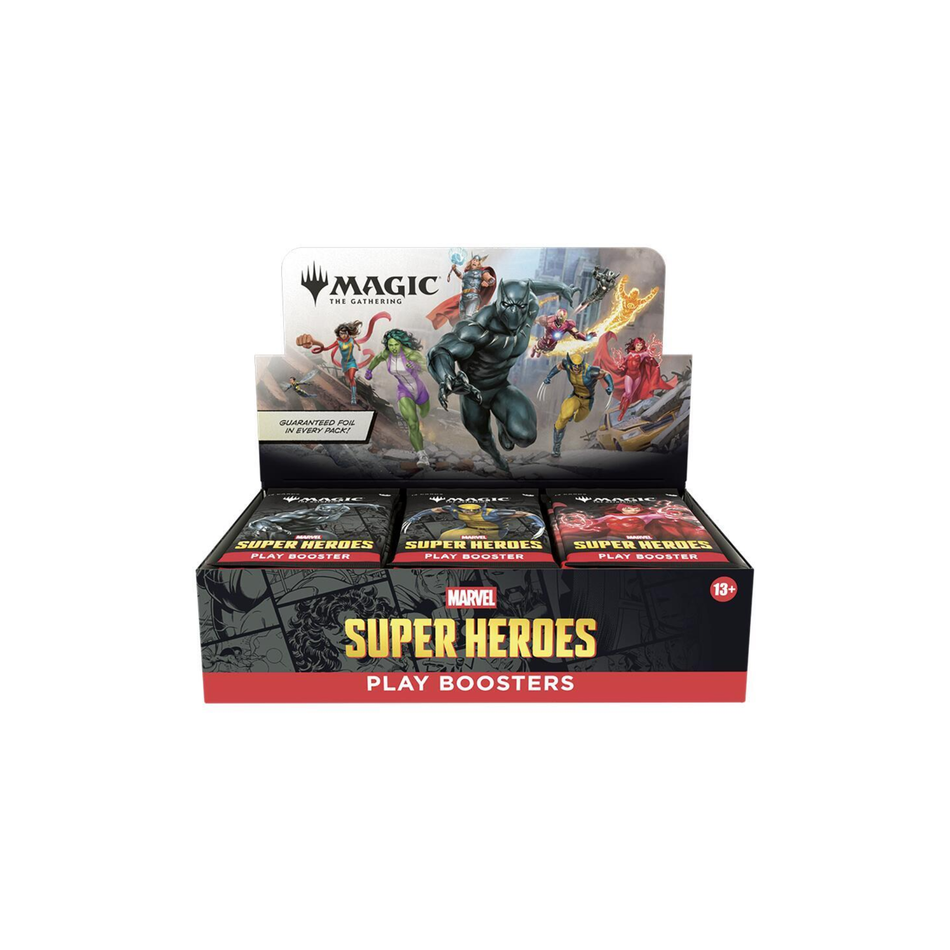 Magic The Gathering: Marvel Super Heroes Play Booster Box