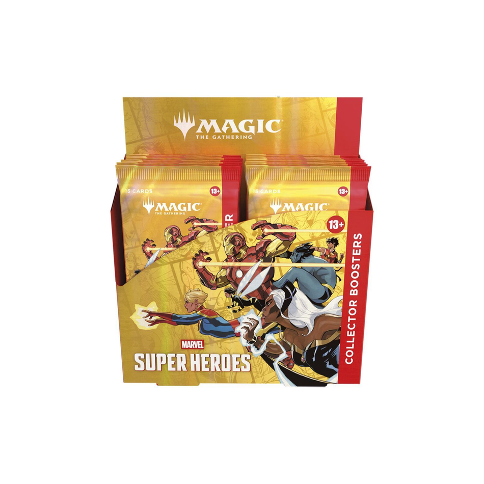Magic The Gathering: Marvel Super Heroes Collector Booster Box