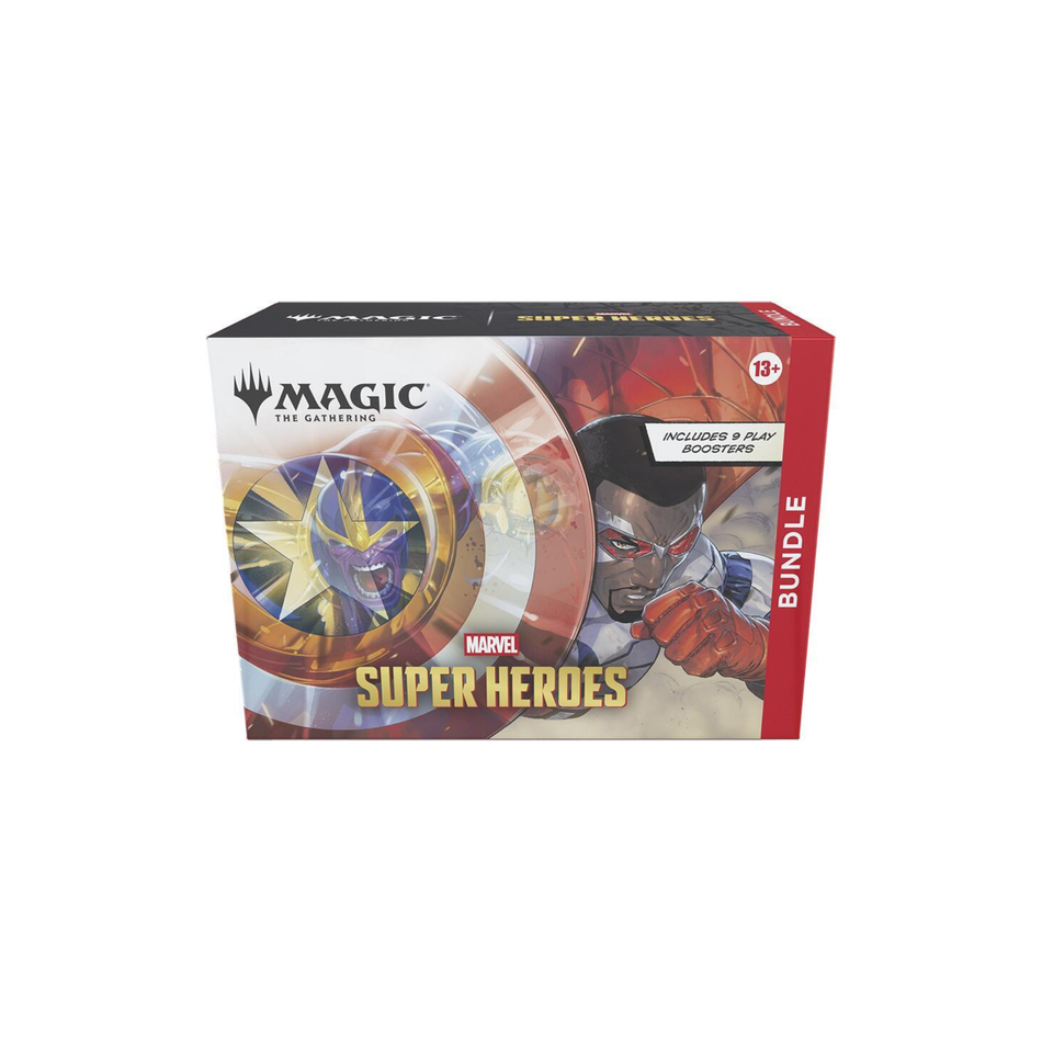 Magic The Gathering: Marvel Super Heroes Bundle Box